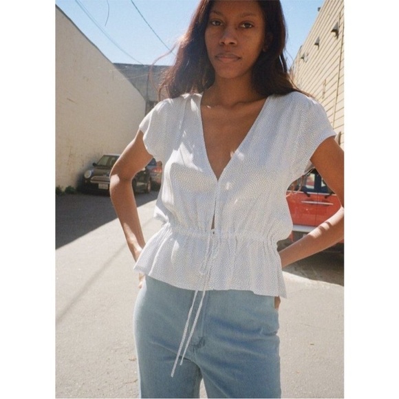 ROLLA'S Lula Blouse Mini Spot
French Blue Size XS/S - Picture 8 of 8